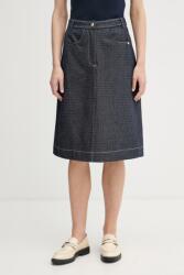 Mos Mosh szoknya pamut azúr - sötétkék 34
