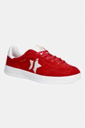 Skechers ACADEMY-COURT CHARM női nubuk sportcipő - piros Női 36