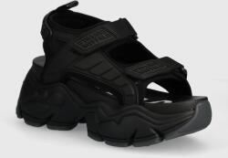 Buffalo szandál Binary Track - fekete Női 37