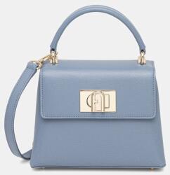 Furla keresztpántos táska női bőr 1927 Mini Top Handle - kék Univerzális méret