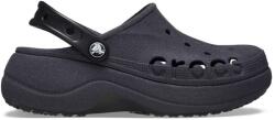 Crocs Baya Platform Glitter Clog Női papucs (208459-001 W7)