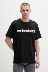 Converse pamut T-shirt x HELLO KITTY - fekete XL