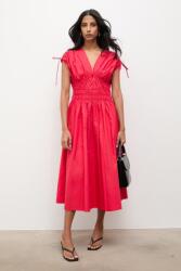 ANSWEAR pamut ruha - piros S - answear - 29 990 Ft