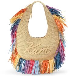 Kurt Geiger London női strandtáska Hobo Fringe - bézs Univerzális méret