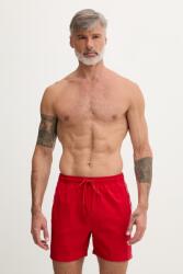 Calvin Klein férfi fürdőnadrág - piros S