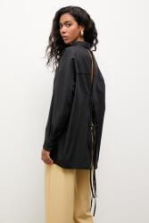 ANSWEAR ing női pamut - fekete S