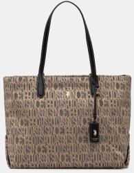 U. S. Polo Assn U. S. Polo Assn. női shopper JACQUARD - bézs Univerzális méret