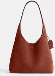 Coach női velúrbőr táska Brooklyn Shoulder Bag 28 - barna Univerzális méret - answear - 144 990 Ft