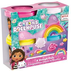  Gabi babaháza, cicagyurma, 4 db-os (09810)