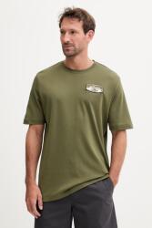 Fusalp póló férfi pamut TYLO ANIM - zöld L