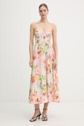 Bardot nyári ruha lyocell - zöld XS