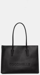 Coccinelle női bőr shopper táska - fekete Univerzális méret