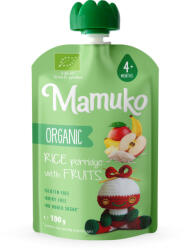  MAMUKO BIO GYÜMÖLCSRIZS PÜRÉ 100 g - perfectlife