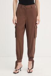 Gaudi cargo női viszkóz nadrág - barna 38