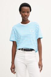 JOOP! t-shirt női pamut - kék M