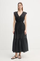 Gaudi babydoll viszkóz - fekete 38