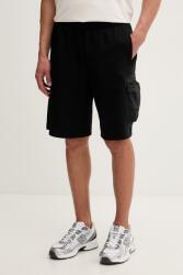 EA7 Emporio Armani férfi melegítő pamuttal - fekete XXL - answear - 34 990 Ft