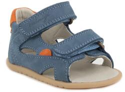 Primigi gyerek bőr nyitott sarokkal szandál - sötétkék 20