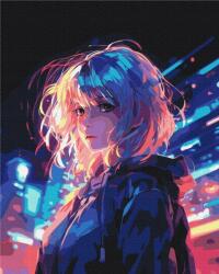 Brushme Számfestés 40X50 CM Cyberpunk (BR-BS53816)