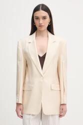 Haveone női blézer - bézs S