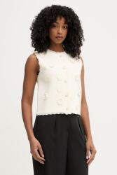 Morgan mellény női viszkózzal - bézs M