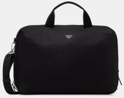 Giorgio Armani laptoptáska férfi - fekete Univerzális méret