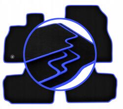 Wielganizator Carlux-blue autós Autószönyegek a következő típushoz: Nissan Leaf I ferdehátú (2010-2017)