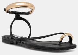 Steve Madden női bőr szandál Odyssey - fekete Női 36