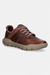 CAT Footwear HEX LITE LEATHER BT férfi bőr sportcipő - barna Férfi 46