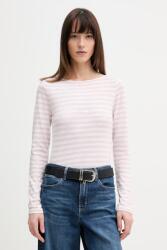 Marc O'Polo pamut hosszúujjú - rózsaszín L - answear - 20 990 Ft