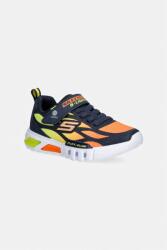 Skechers gyerek sportcipő FLEX-GLOW - DEZLOM - narancssárga 36