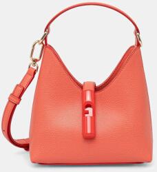 Furla táska női bőr Iride Mini Hobo - narancssárga Univerzális méret