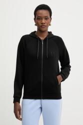Giorgio Armani női kapucnis melegítőfelső - fekete XS