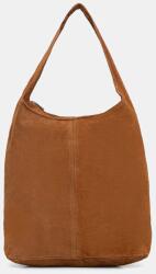 ANSWEAR Answear Lab velúr táska - barna Univerzális méret - answear - 31 990 Ft