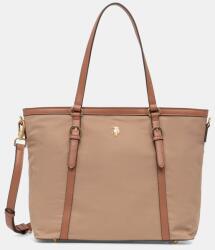 U. S. Polo Assn U. S. Polo Assn. kézitáska HOUSTON - bézs Univerzális méret - answear - 41 990 Ft