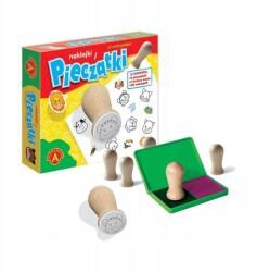 Alexander Alex Állatos Bélyegzők És Matricák (1765)