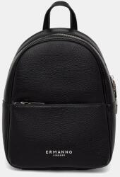 ERMANNO Firenze hátizsák női műbőr - fekete Univerzális méret