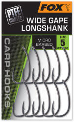 FOX Super Wide Gape Long Shank pontyozó horog 4 (CHK298)