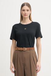 Blauer női pamut póló PUMPIES - fekete M