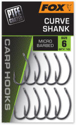 FOX Curve Shank pontyozó horog 6 (CHK270)