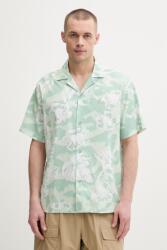 Oakley férfi ing lyocellel HIBISCUS BREEZE - zöld S