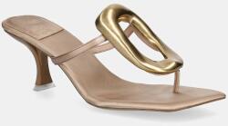 Jeffrey Campbell papucs Linq-Up - bézs Női 36