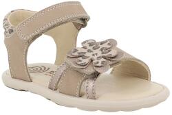 Primigi szandál nyitott sarokkal gyerek bőr - bézs 28