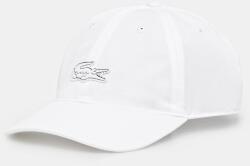 Lacoste Pamut siltes sapka - fehér Univerzális méret