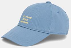 Drôle de Monsieur férfi pamut baseball sapka Slogan - kék Univerzális méret
