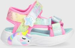 Skechers gyerek szandál - rózsaszín 22