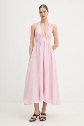 Bardot ruha - rózsaszín M - answear - 85 990 Ft