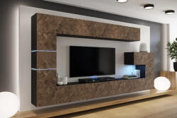 Prince Concept Anna 89 nappali bútor szett art deco dió (332cm)