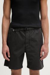 Marc O'Polo férfi rövidnadrág pamut elasztánnal - szürke XL