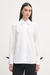 MARELLA női pamut ing MLTLEGUME - fehér 40